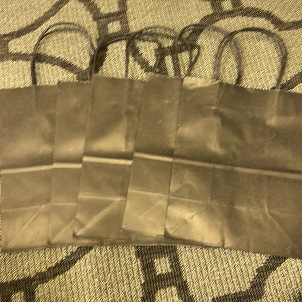 Black and White Party Bags